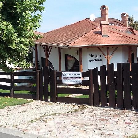 Hajdu Apartman 1. Hajduszoboszlo Bagian luar foto